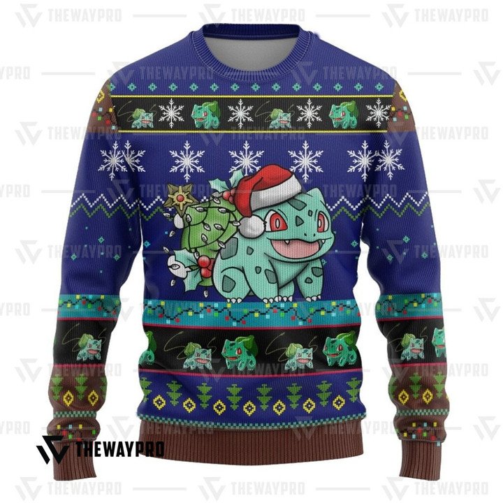 4.9 out of 5 stars 11. Best Gift Anime Pokemon Bulbasaur Christmas Ugly Knitted Sweater