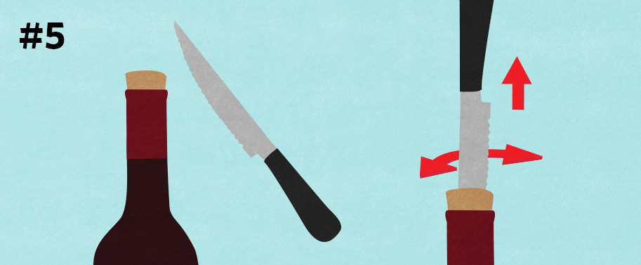 wallpapers How To Open A Cork Without A Corkscrew 7 hacks to open your wine without a corkscrew