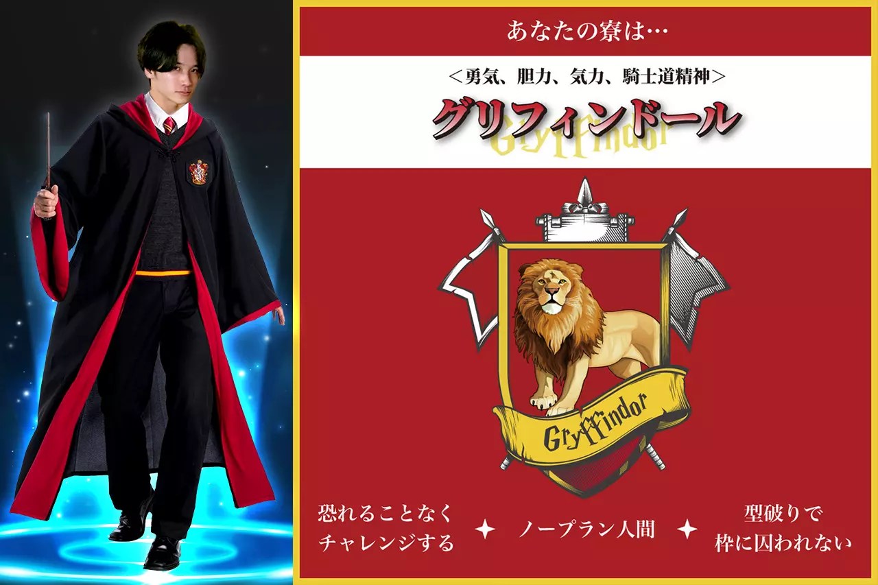 もしホグワーツ魔法学校に入学したら！？PG全社員で『ハリポタ組み分け帽子診断』を受けてみた | 会社紹介