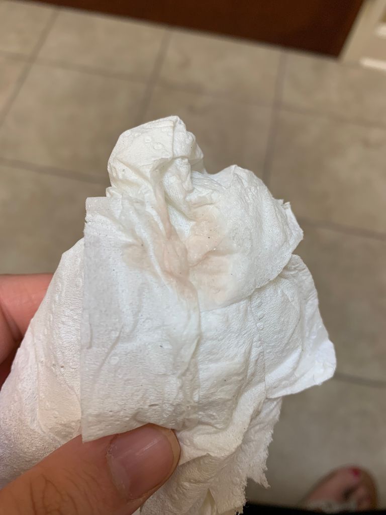 Your baby is as big as a blueberry. Very Light Pink Discharge When I Wipe Pregnant ...