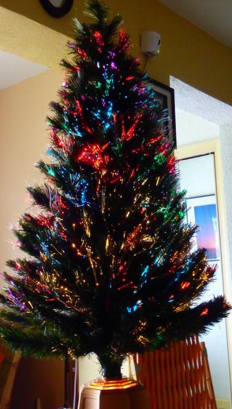 1500mm Fibre Optic Christmas Tree