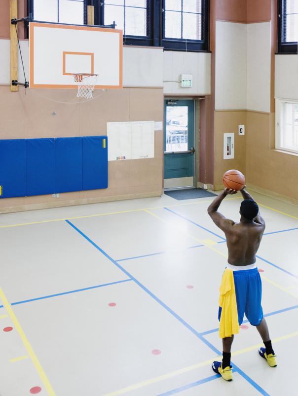 What Are The Dimensions Of A Basketball Court With Pictures