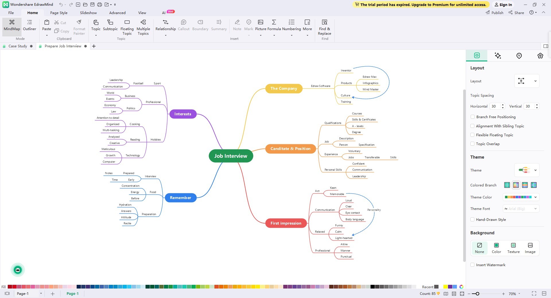 Las Mejores Para Crear Mapas Mentales Que Valen La Pena Mind Mapping Tool.