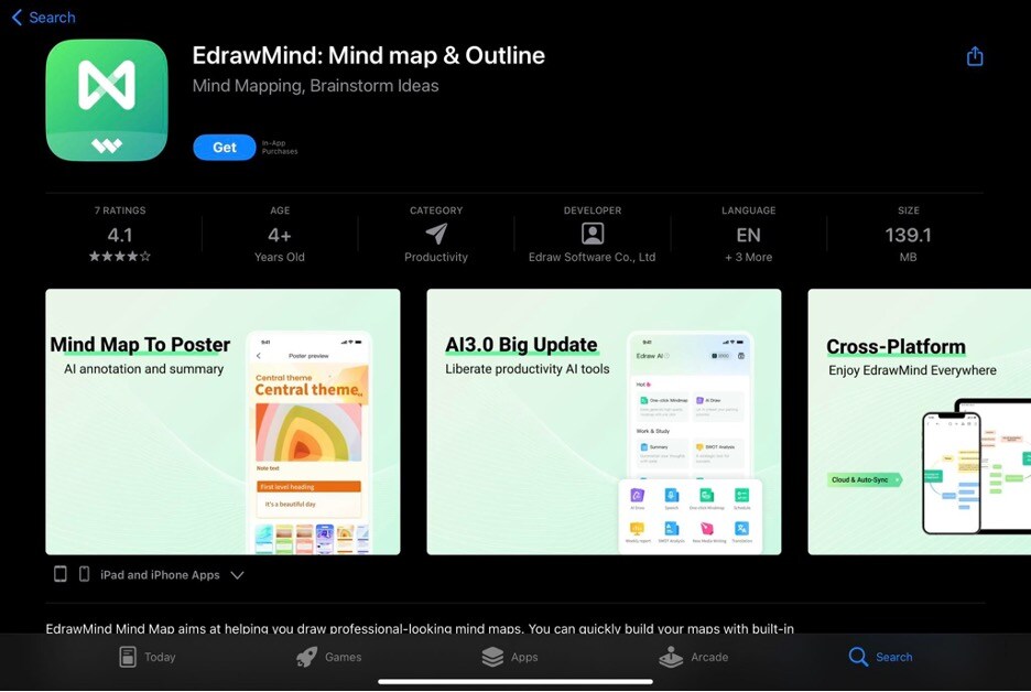 Leitfaden 2026 Die 10 Besten Mind Map Apps F R Ihr IPad Ipad Mind Map 03 