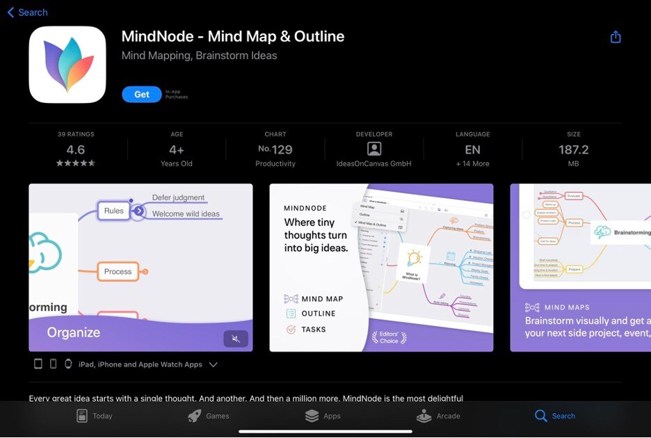 Leitfaden 2026 Die 10 Besten Mind Map Apps F R Ihr IPad Ipad Mind Map 04 