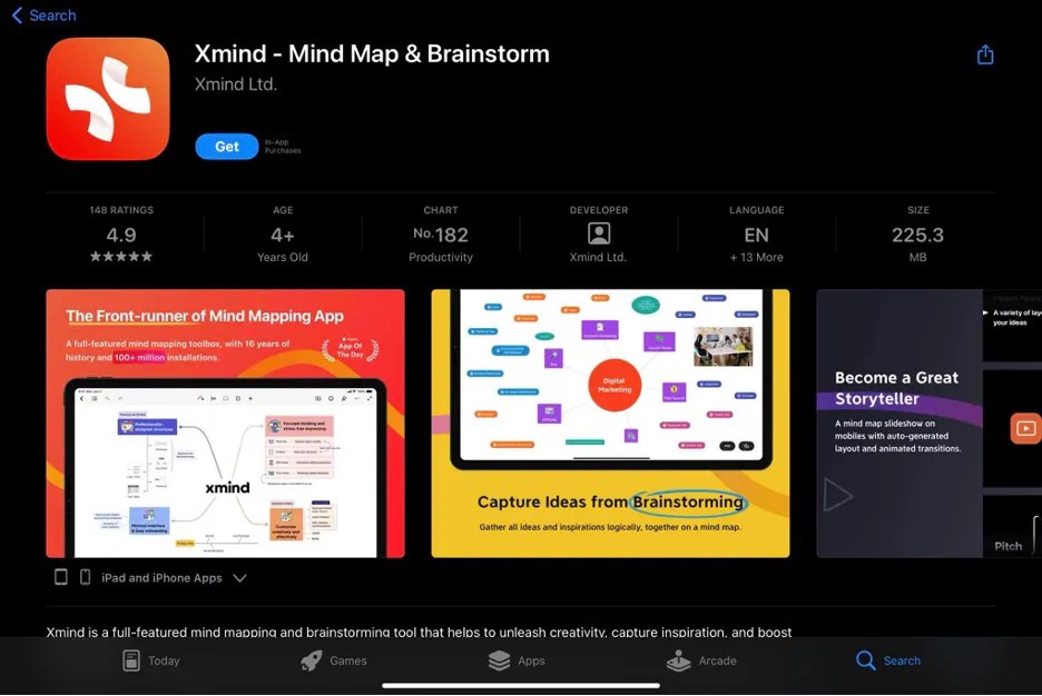 Leitfaden 2026 Die 10 Besten Mind Map Apps F R Ihr IPad Ipad Mind Map 07 