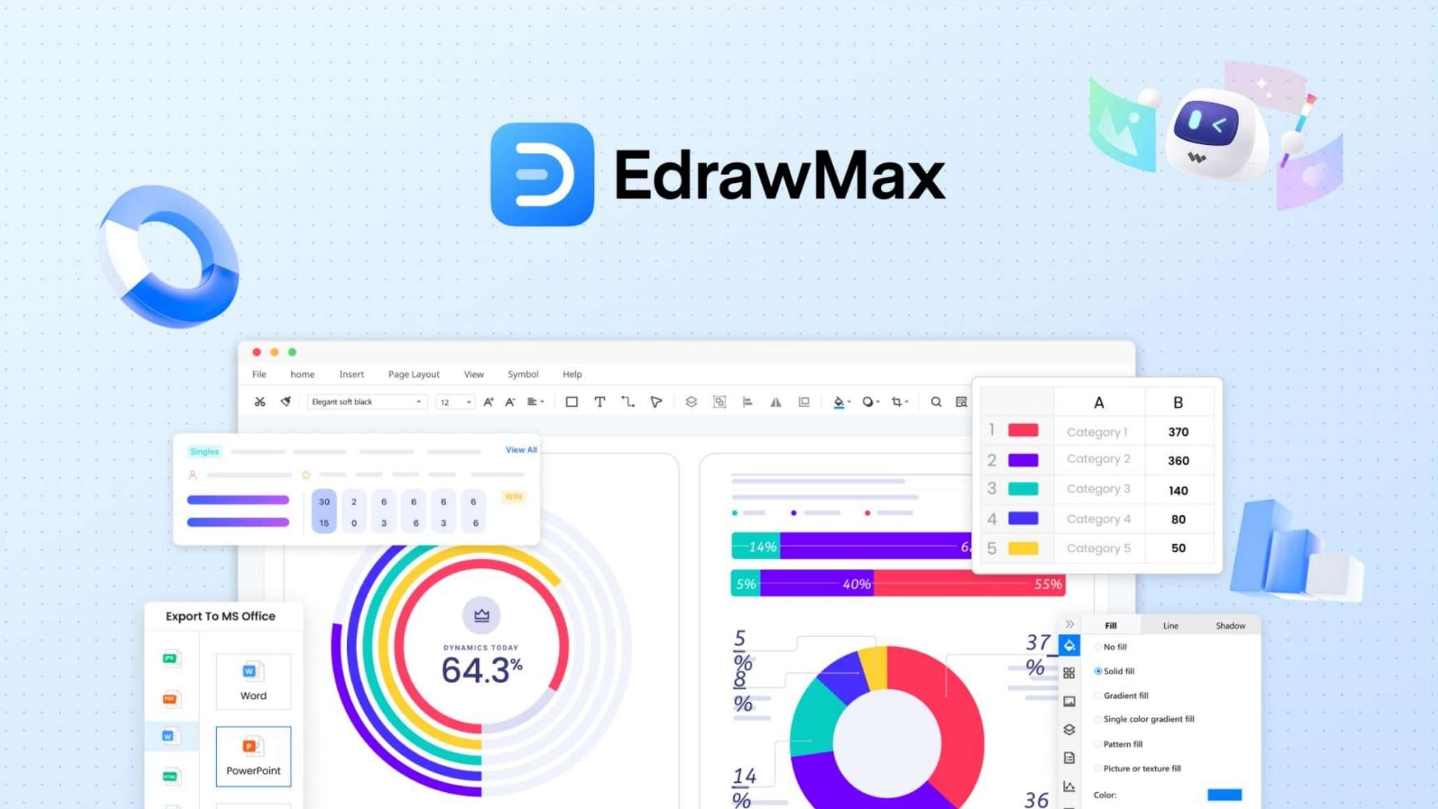 Top 8 Best Location Map Makers For 2026 Edrawmax Pic 