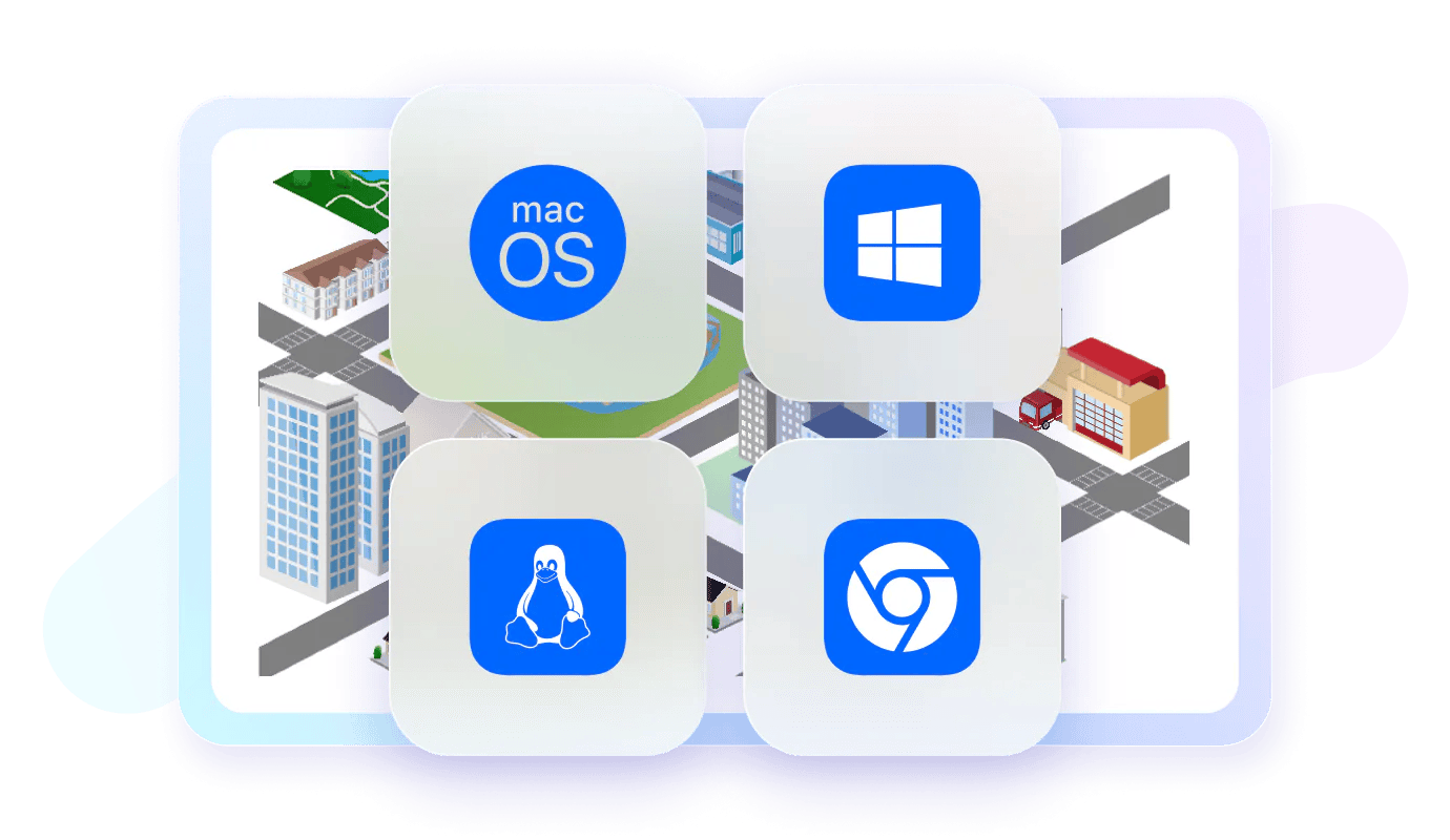 Creador Gratis De Mapas De Ubicaci N Con Plantillas Gratuitas EdrawMax Why To Use 03 