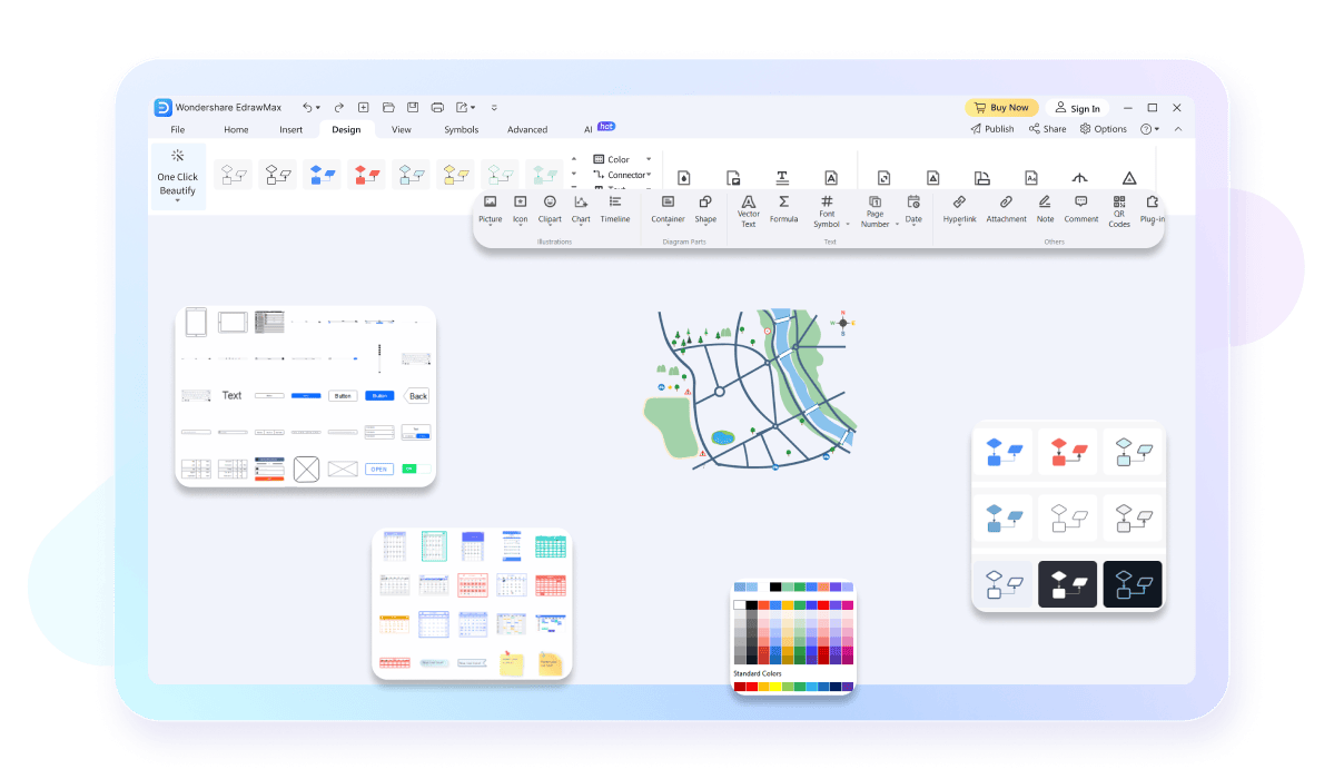 Free Online Map Creator With Templates 