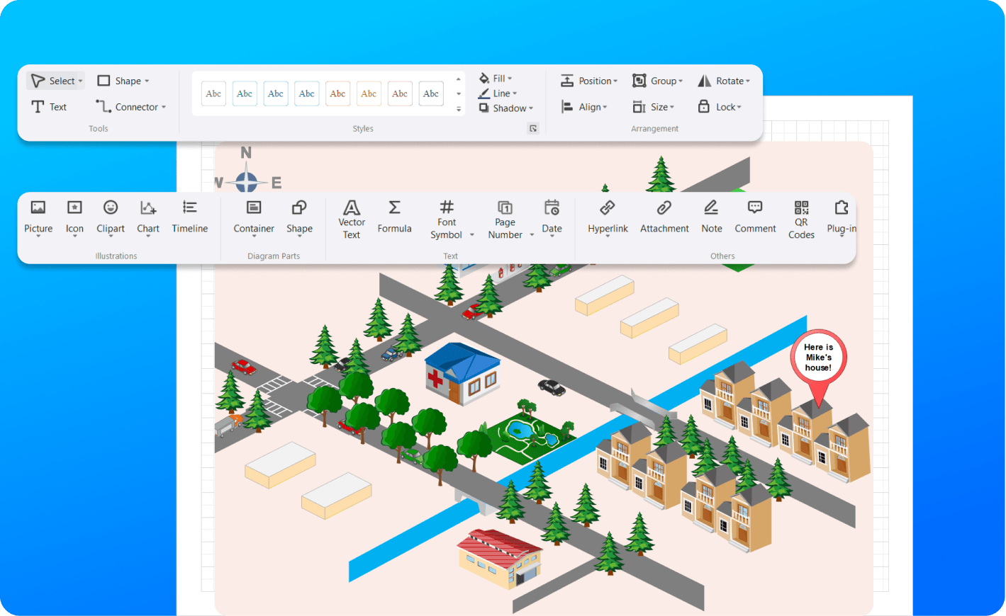 Map Creator Tool Free At Nancy Sheridan Blog Easy 