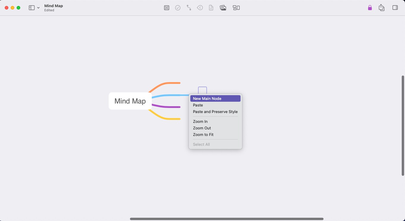 10 Mejores De Mapas Mentales Para Mac IPad Y IPhone 2026 Mind Map Mac 02 