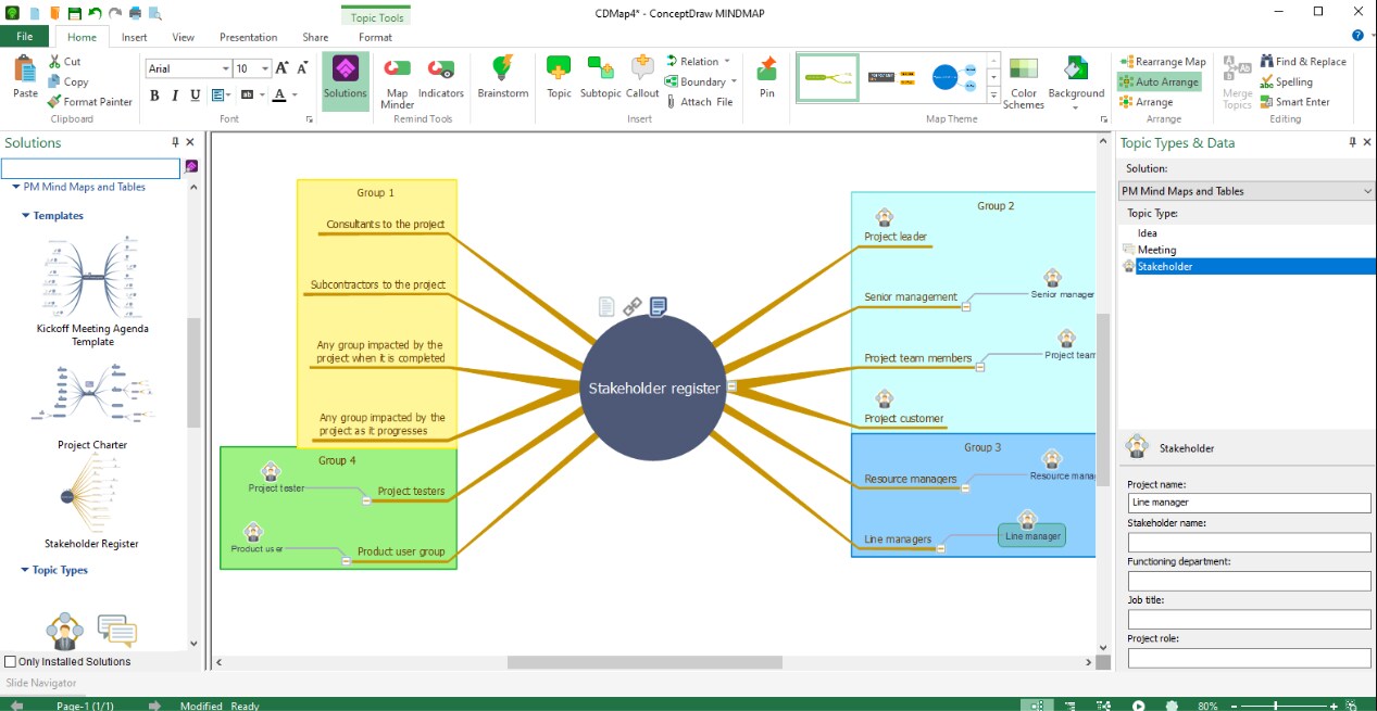 10 Mejores De Mapas Mentales Para Mac IPad Y IPhone 2026 Mind Map Mac 06 