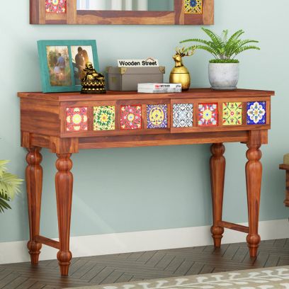 Console Table Buy Wooden Console Tables Online In India Upto 55 Off Woodenstreet