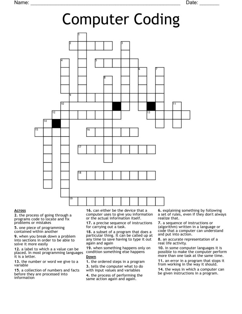 Programming Puzzles Wordmint - HD Abstract Designs for Desktop