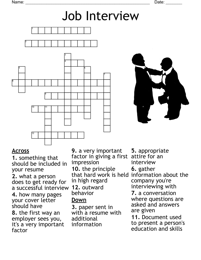 Holidays Crossword Puzzles 