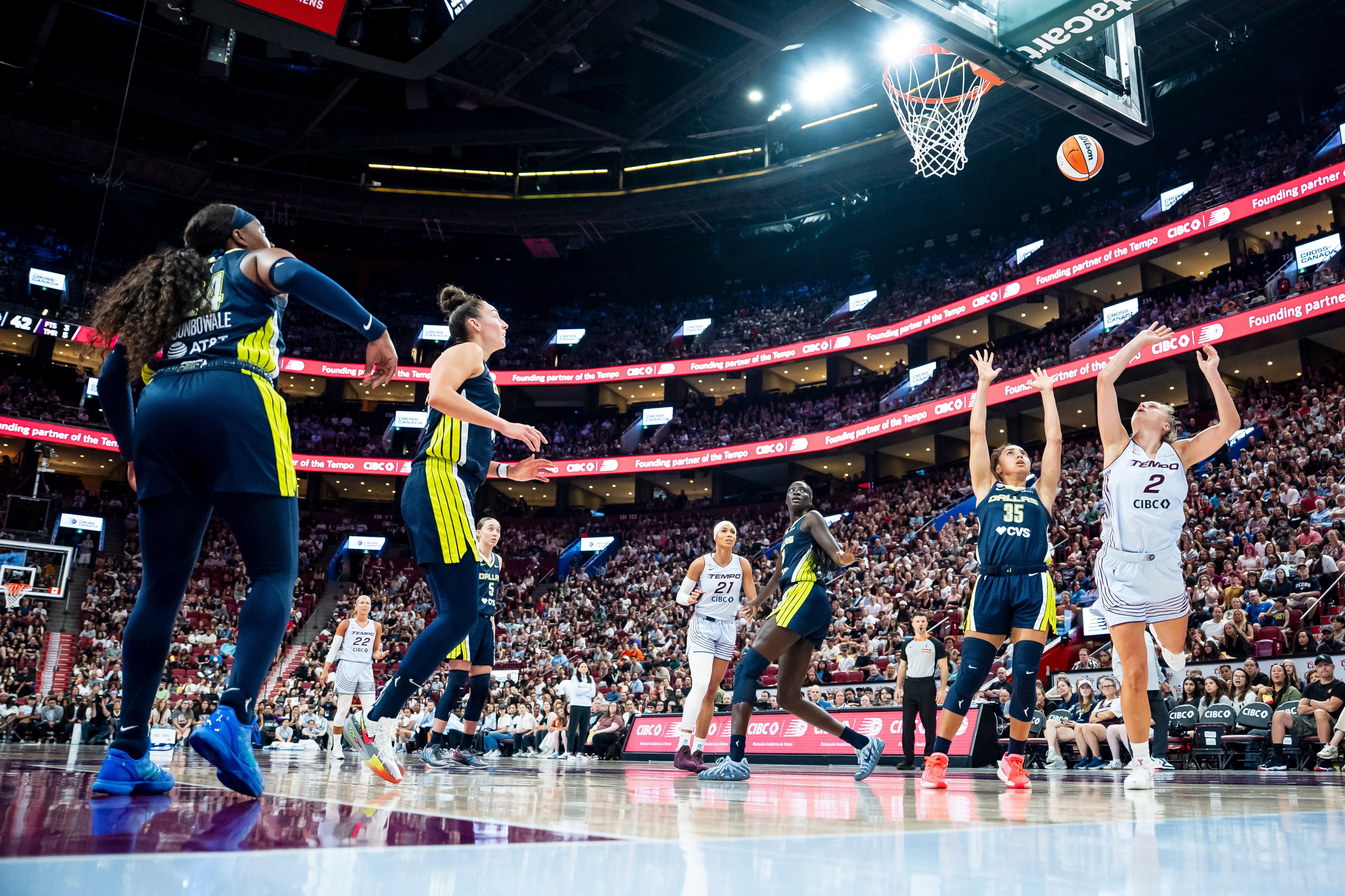 WNBA Game Breaks Regular-Season Crowd Record: Dallas Wings Beat Toronto Tempo (2026)