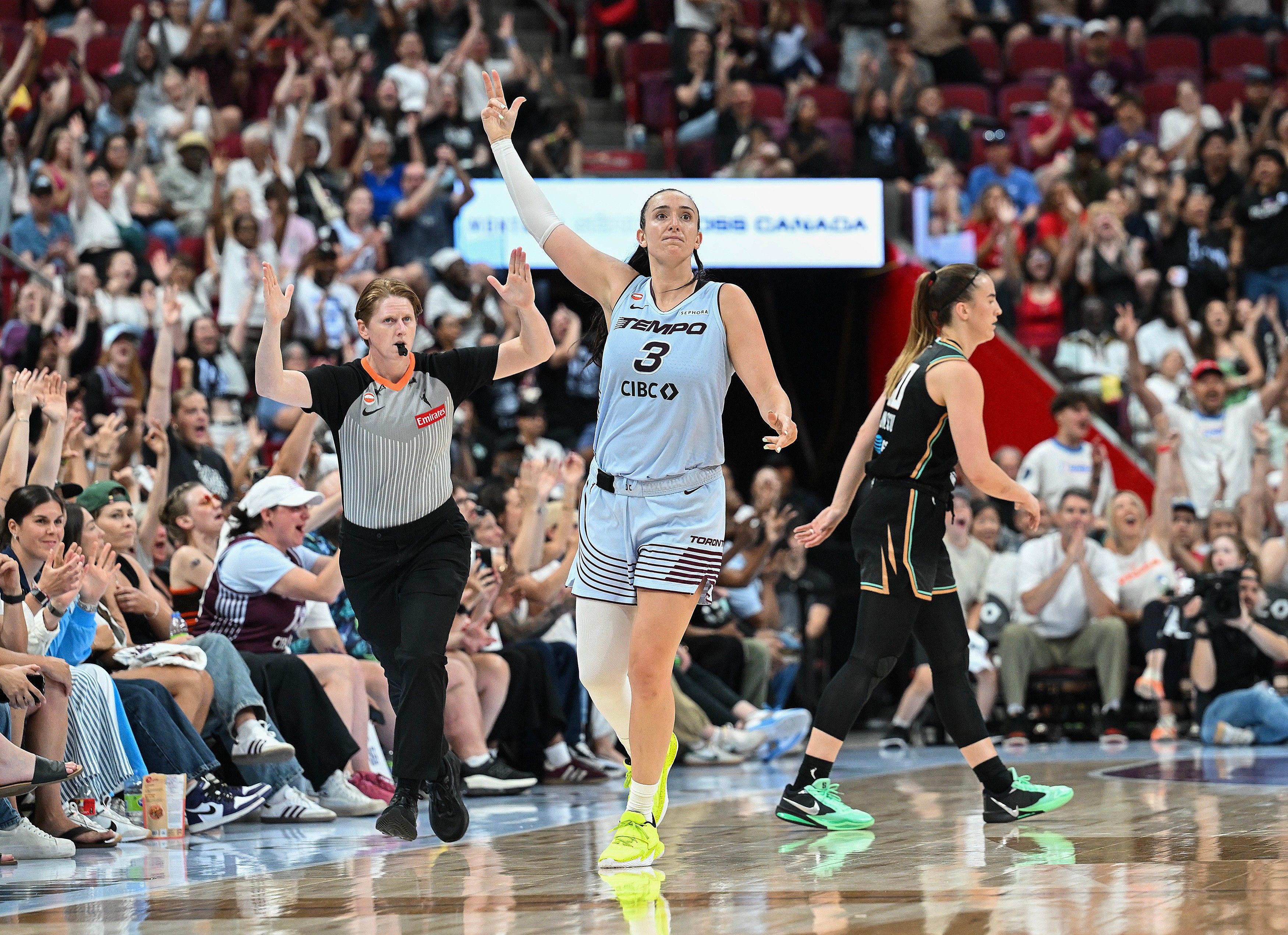 Mabrey's 30 Points Not Enough as Tempo Clinch Win Against Liberty in Montreal (2026)