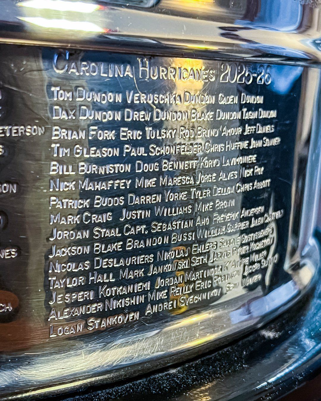 2025-26 Stanley Cup Champions: Meet the Carolina Hurricanes Players and Staff (2026)