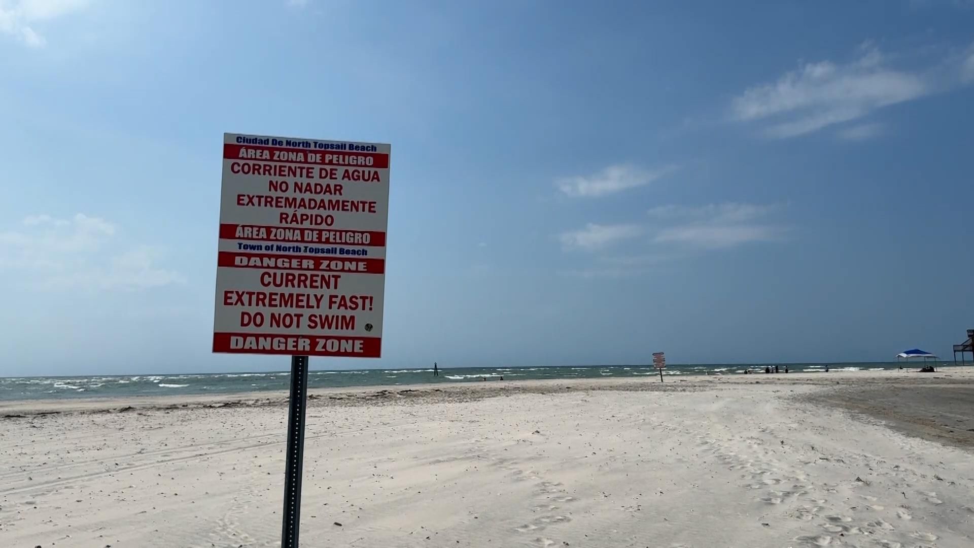 North Topsail Beach Access #3: Why It's Too Dangerous to Swim Here (2026)