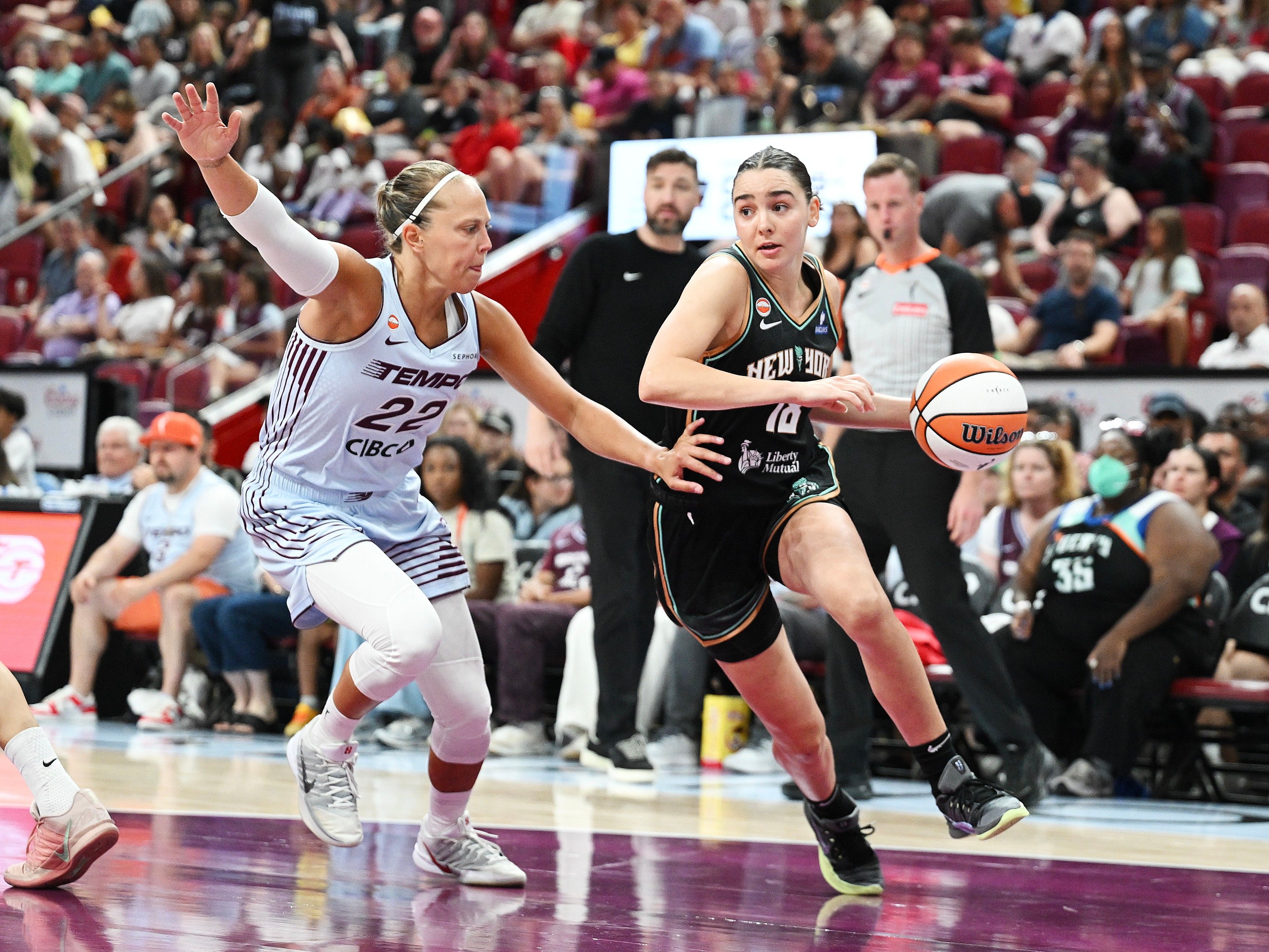 WNBA Midseason Mystery: New York Liberty's Journey to the Commissioner's Cup (2026)