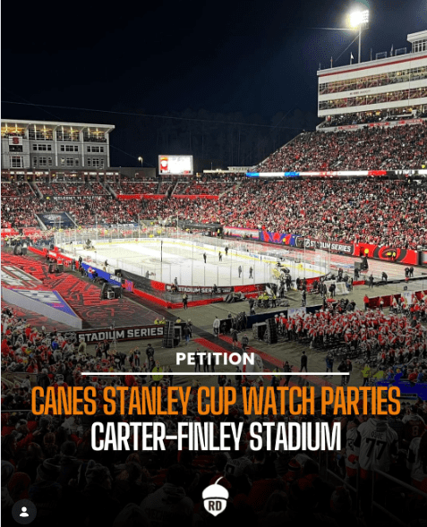 Stanley Cup Final Watch Party at Carter-Finley Stadium: Canes Fans Unite! (2026)