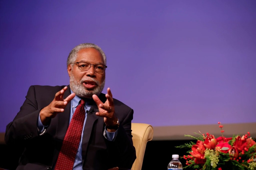 Smithsonian Secretary Lonnie Bunch Steps Down Amid Strife With Trump