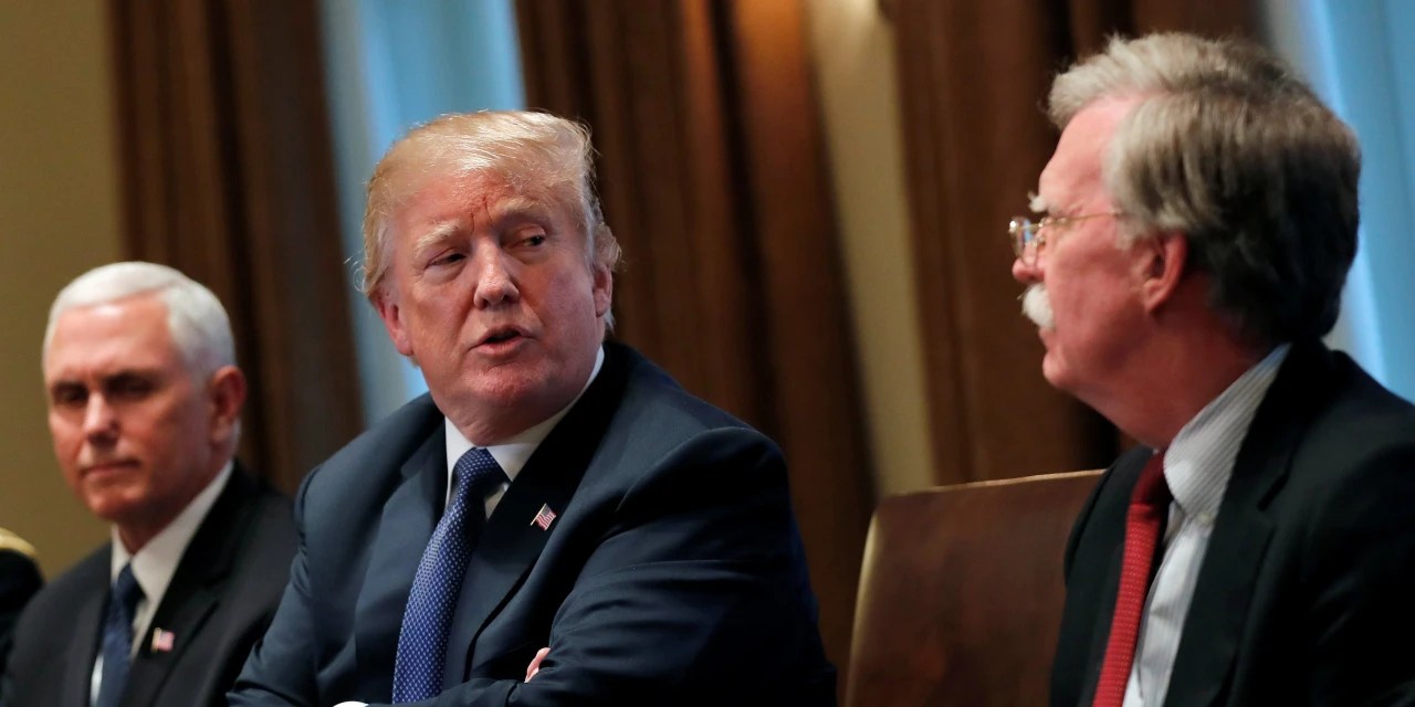 In His Foreign Policy, Trump Values Action Over D.C.’s Caution - WSJ