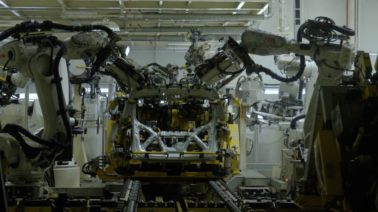 Inside China S Dark Factories Where Robots Run The Show