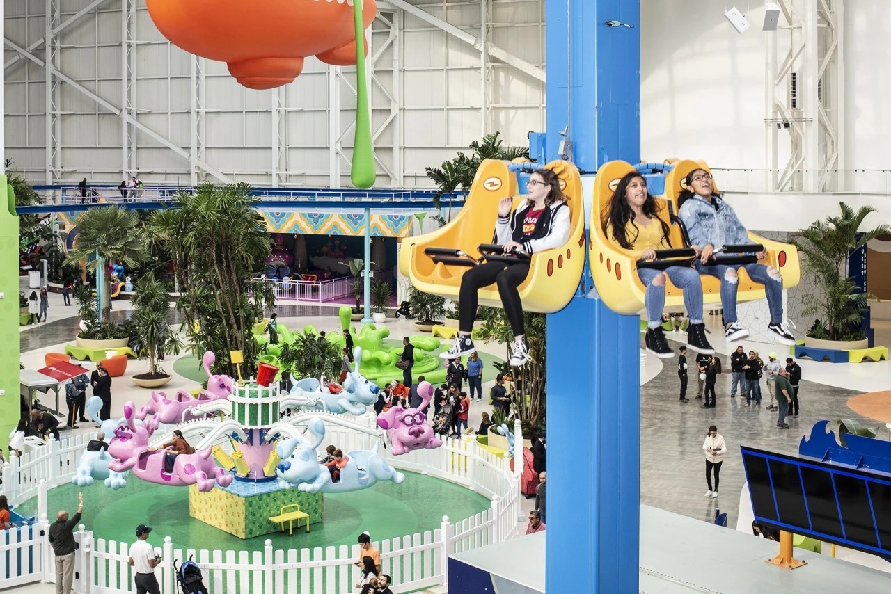 The Best 18 The American Dream Mall Water Park