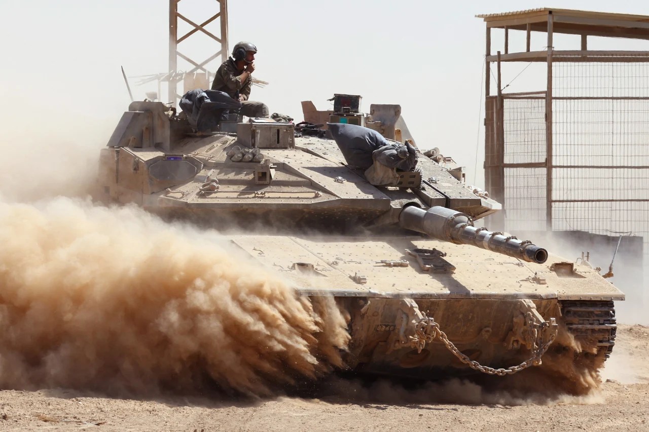 Israel Aims To Control 75 Of Gaza In Two Months Military Says Wsj