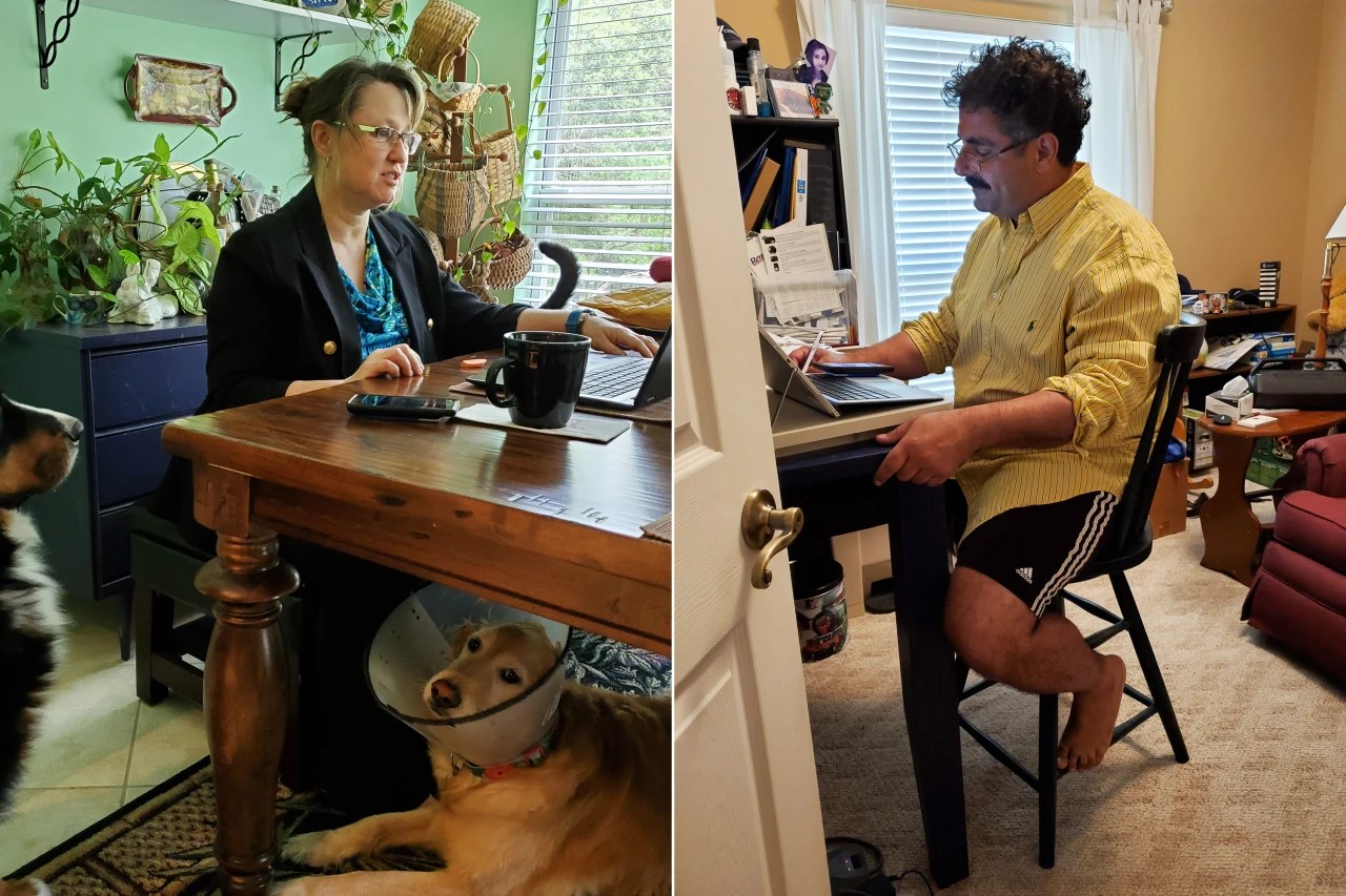 How To Look Professional From The Waist Up At Least While Coronavirus Keeps Many Working From Home Wsj