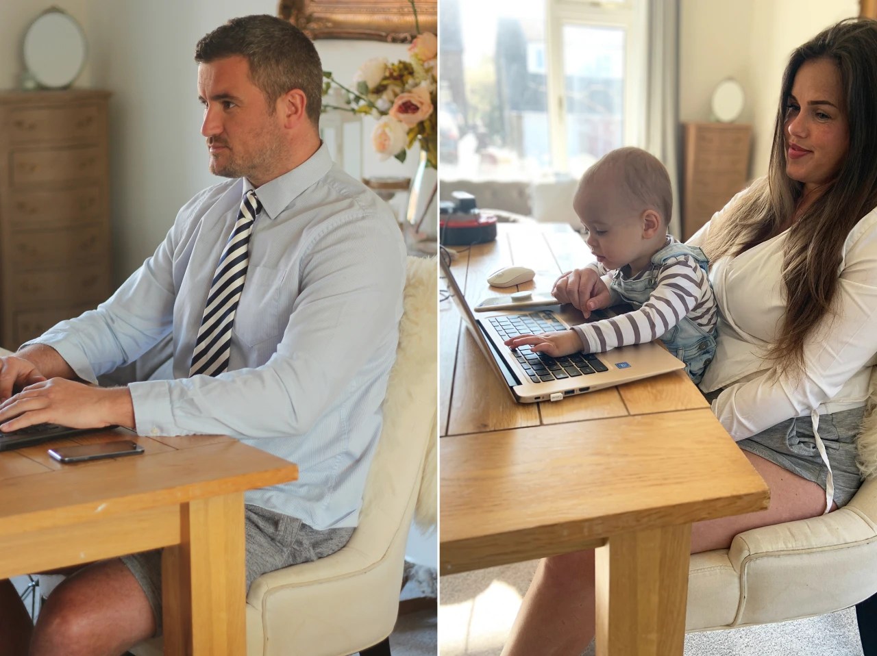 How To Look Professional From The Waist Up At Least While Coronavirus Keeps Many Working From Home Wsj