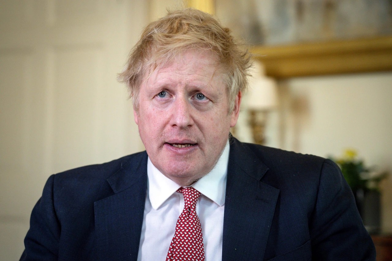 Boris johnson is facing calls from senior tories to resign after he admitted attending a drinks party during lockdown. U K Prime Minister Boris Johnson Released From Hospital Wsj