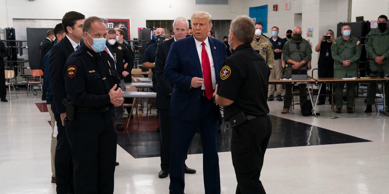 Does Trump Have a Re-Election Strategy? - WSJ