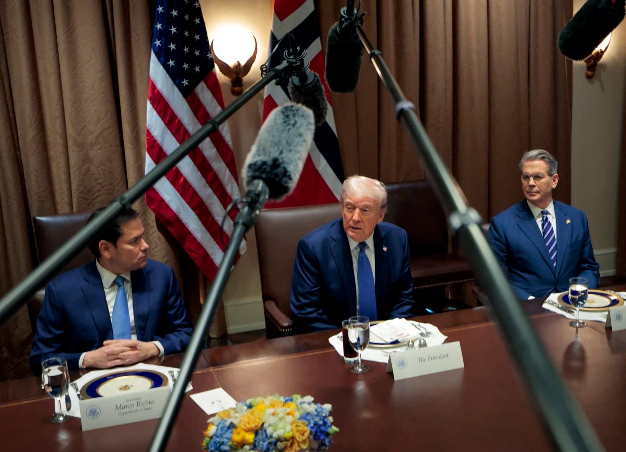 Trump Touts Tariffs In Michigan Rally As Voters Economic Concerns