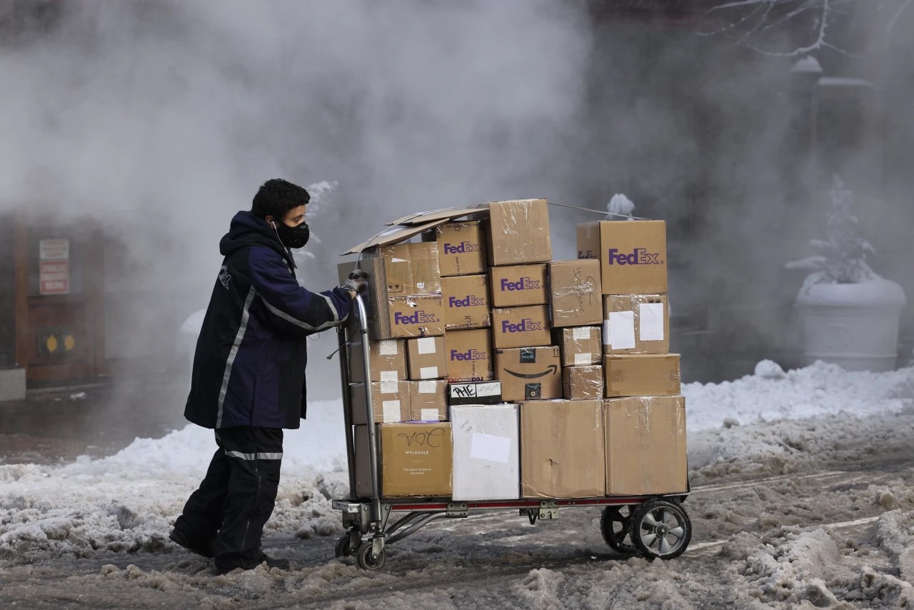 By the mississippi development authority and the mississippi department of transportation. Fedex Delivery Delays Stretch For Weeks After Storms Hit Memphis Hub Wsj