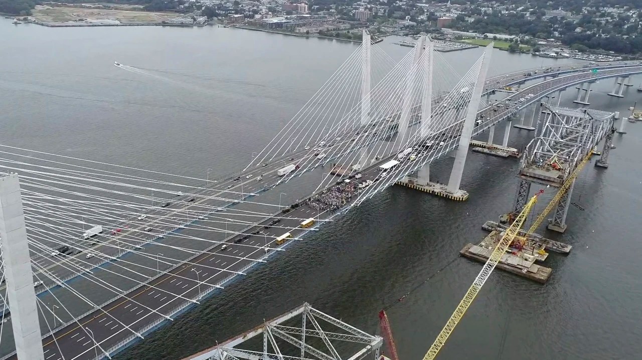 Cuomo Bridge New York : Congressman Urges Safety Probe Of Gov Mario M Cuomo Bridge Wsj