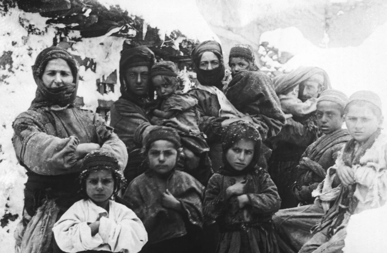 Armenian Genocide 1915 The Armenian Genocide In Kurdish Collective