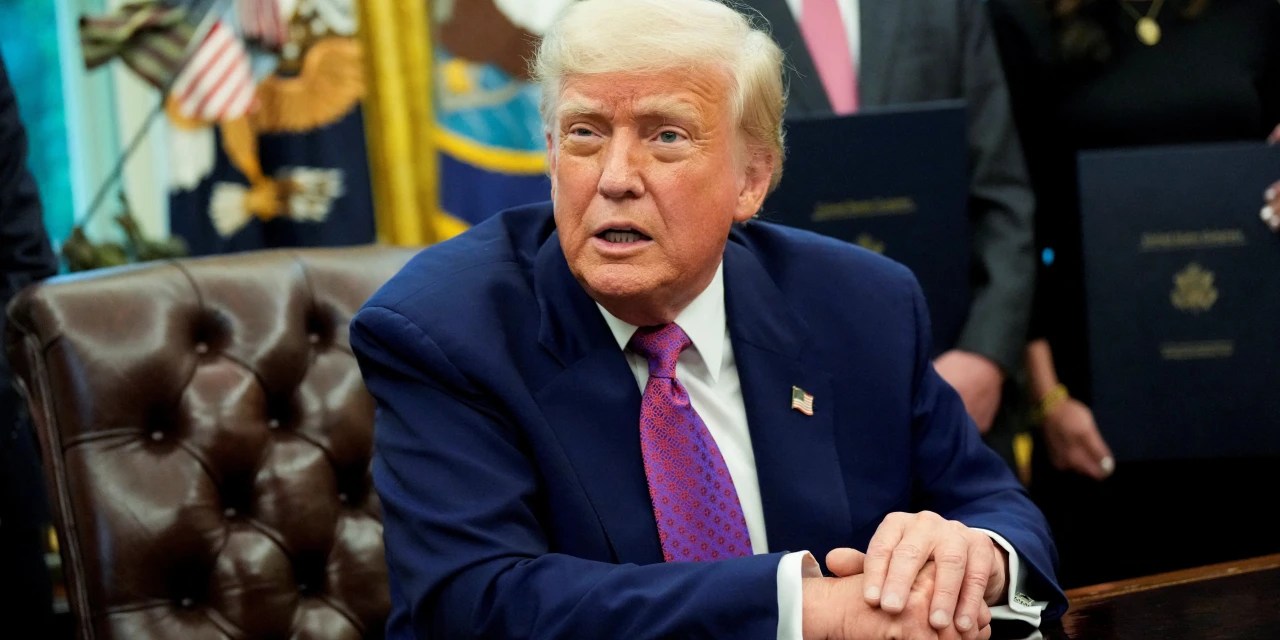 Trump’s Disruptive Trade Agenda Is Giving Way to Scaled-Back Deals - WSJ