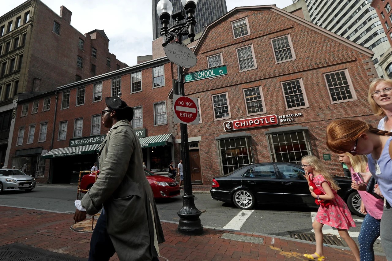 Soak in the history at . On Freedom Trail Paul Revere S House The Old North Church And Burritos Wsj
