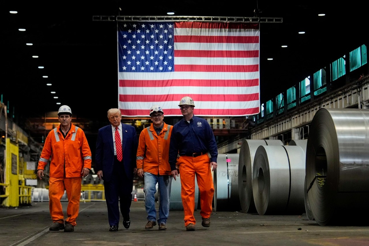 Trump Says Steel And Aluminum Tariffs Will Double To 50 Wsj