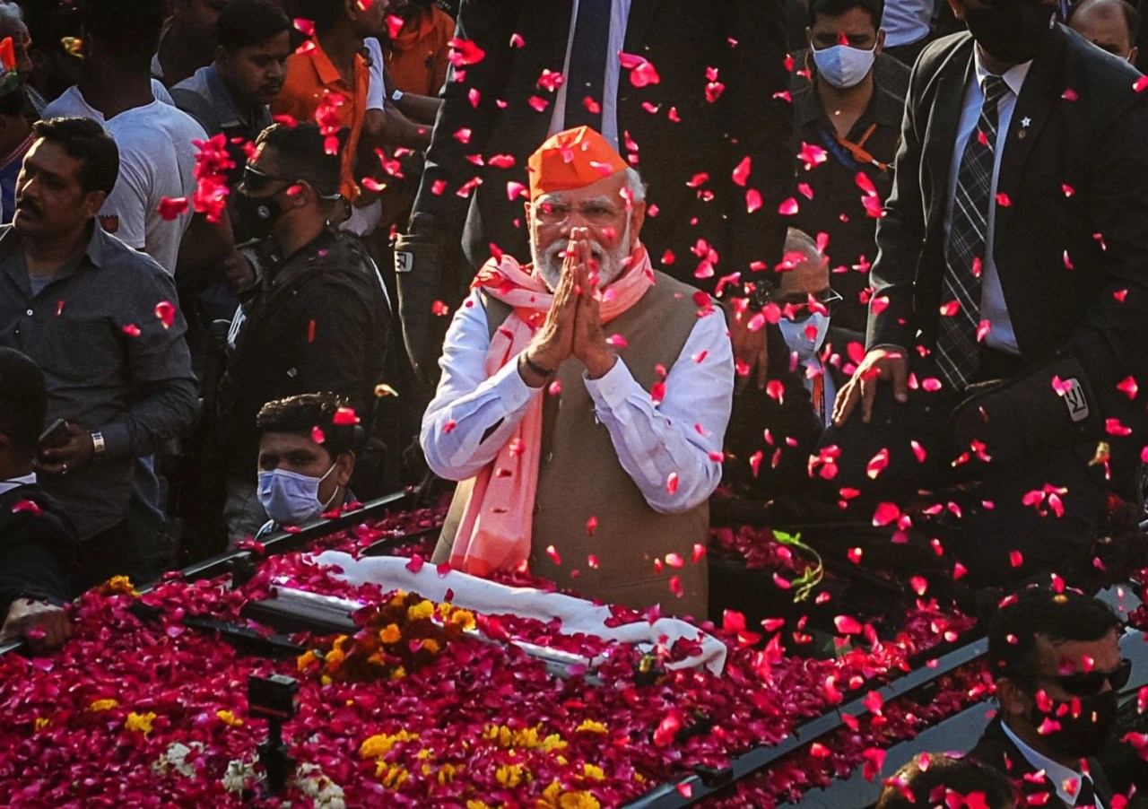 The bharatiya janata party is one of two major political parties in india, along with the indian national congress. Q5ppifm Zww5im