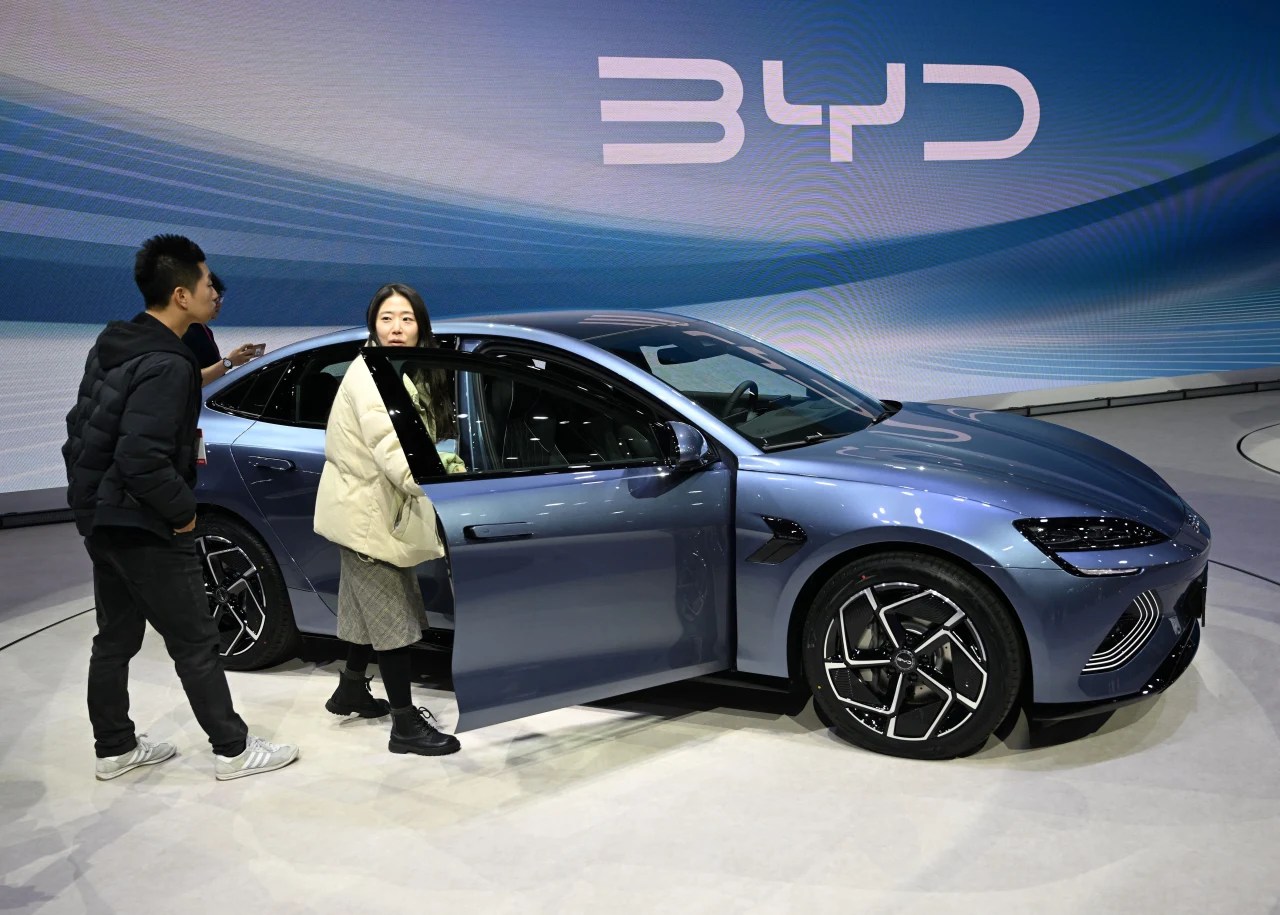 Exclusive Having Overtaken Tesla Byd Is Running Into Problems