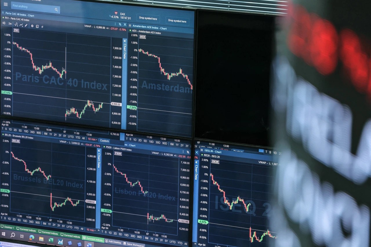 U S Stocks Bounce Higher Wsj