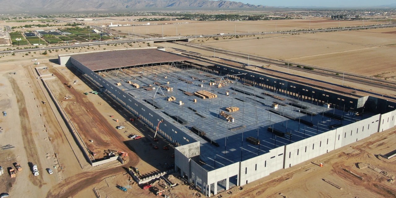 Warehouses grow in the desert as Phoenix's logistics corridor expands Utah News