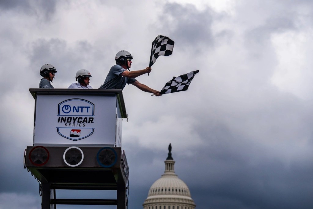 Dozens of IndyCars will blaze through the heart of Washington, D.C., at triple-digit speeds as part of the Freedom 250 Grand Prix on Sunday
