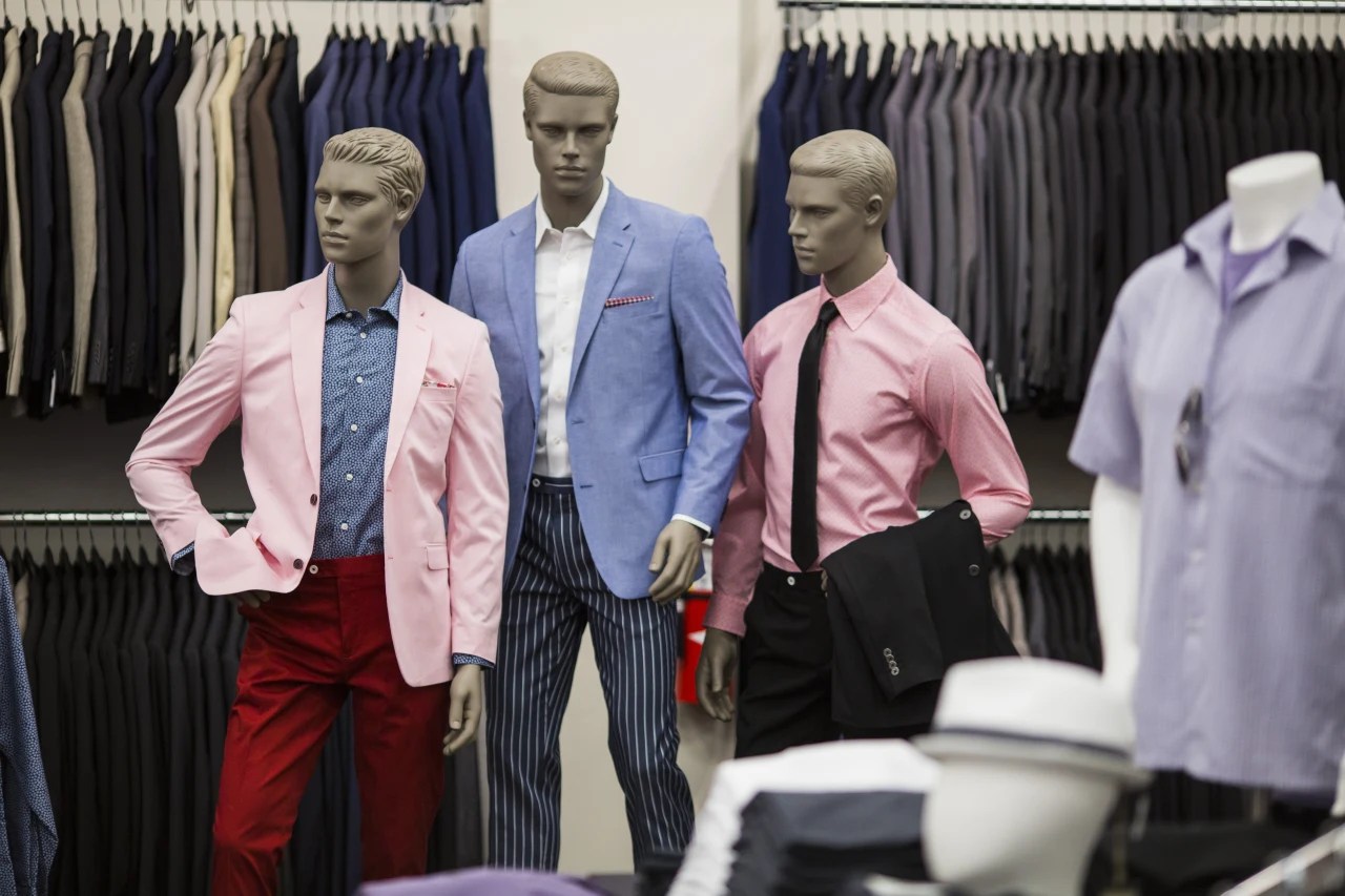 Men Ditch Suits And Retailers Struggle To Adapt Wsj