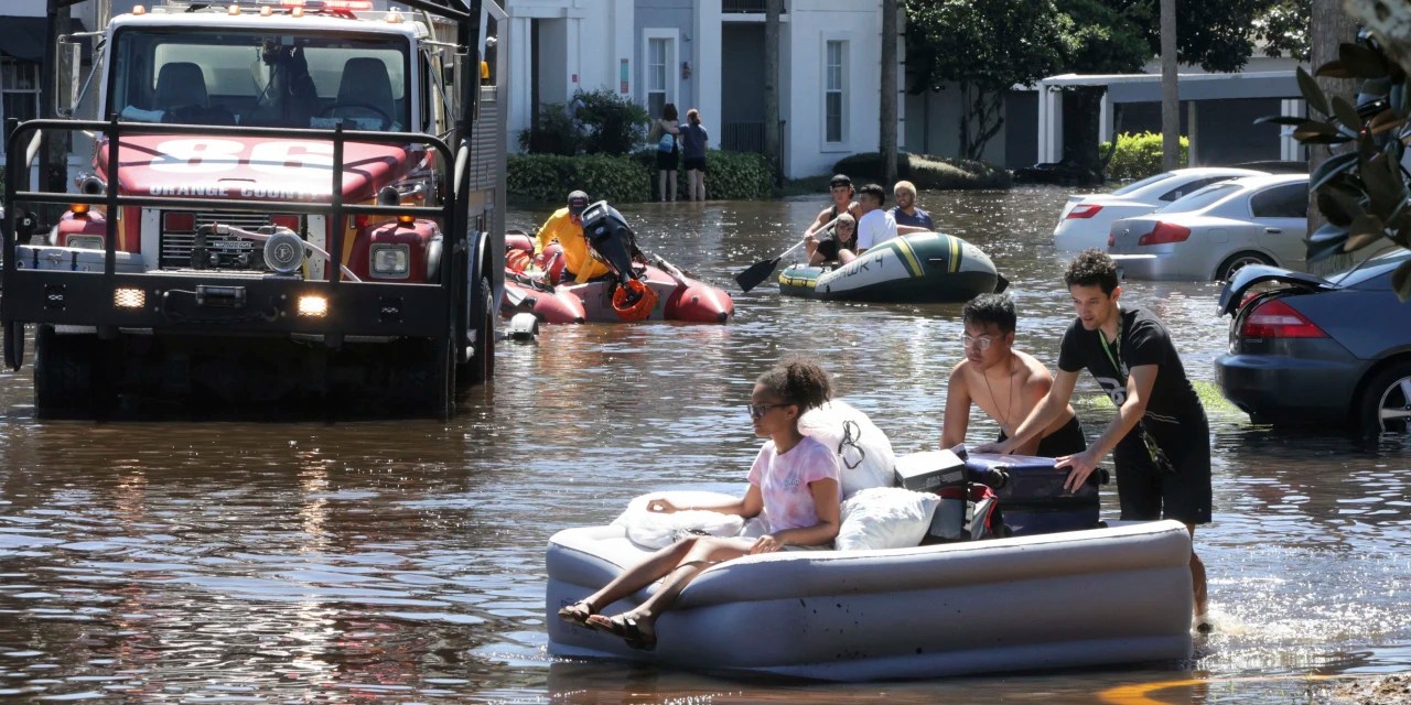 Dealing With Flooding In Orlando Social