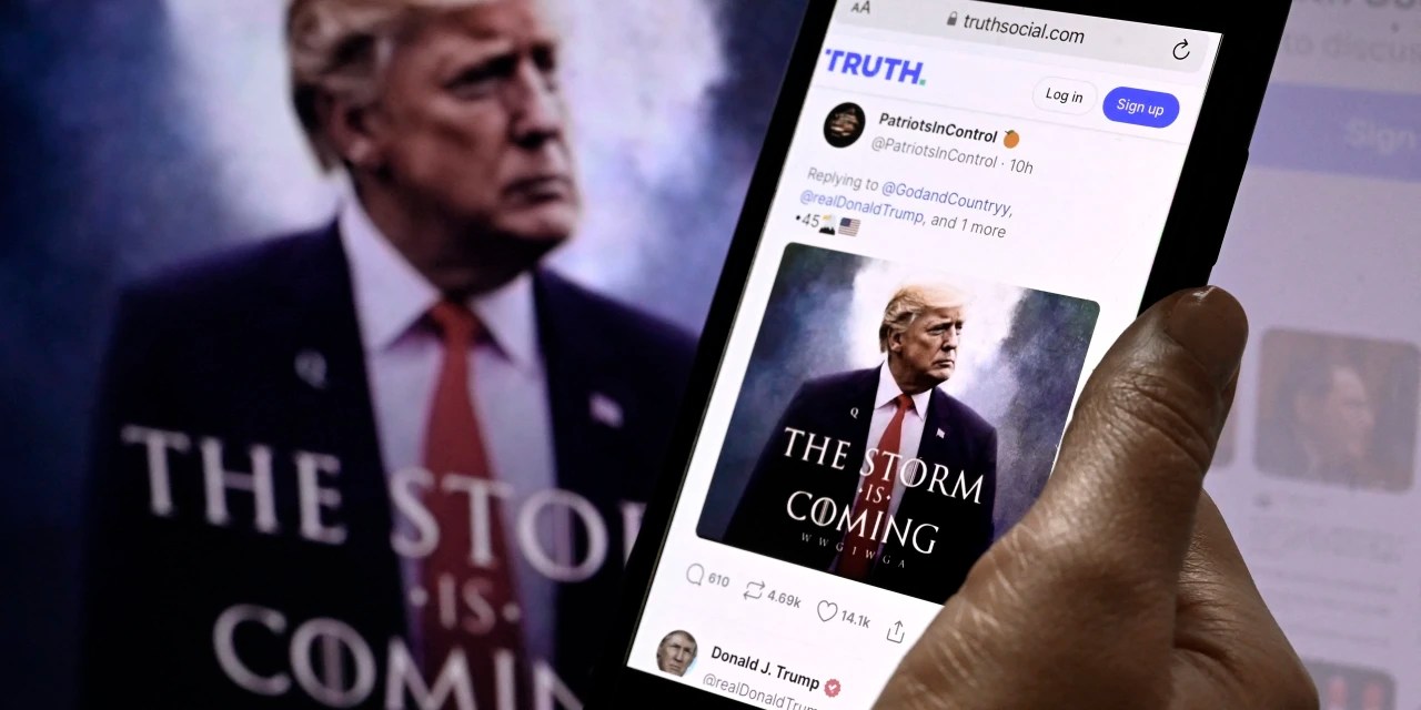 Dwac stock soars on google app store's approval of truth social