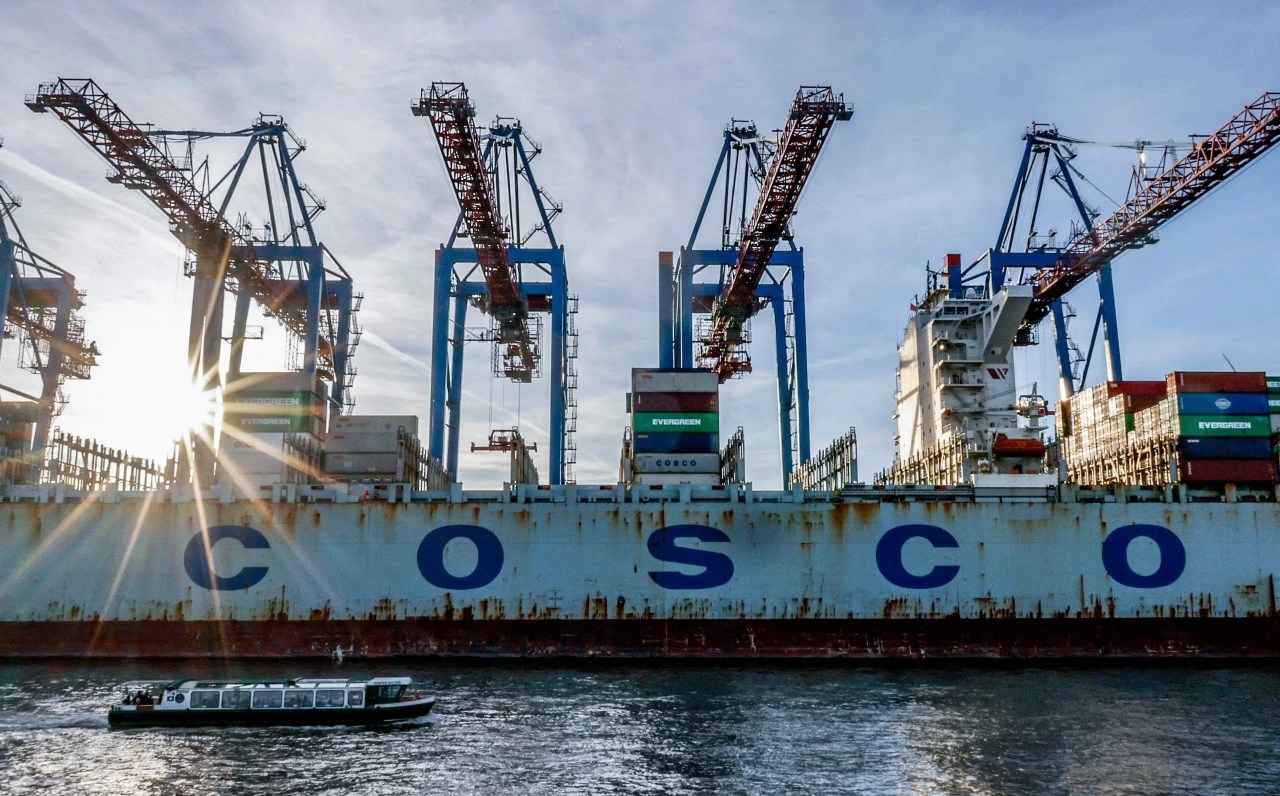 China S Global Port Investments Give Rise To Security Worries Wsj